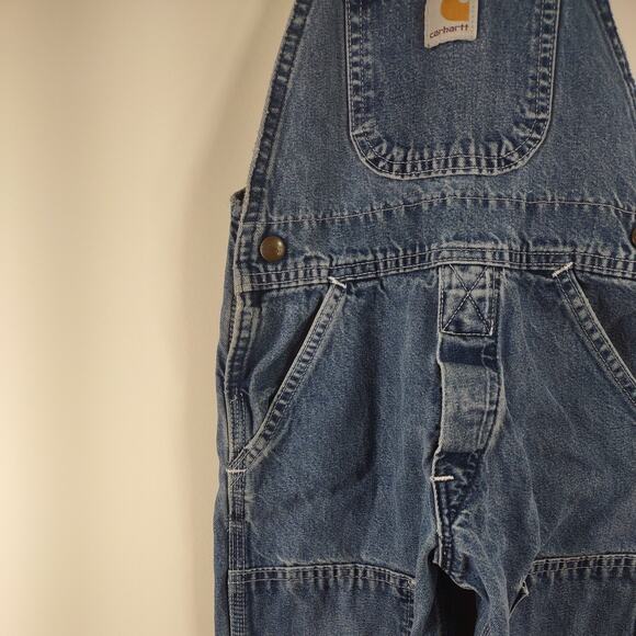 Carhartt Jean Overalls, Size 3T - Picture 4 of 7